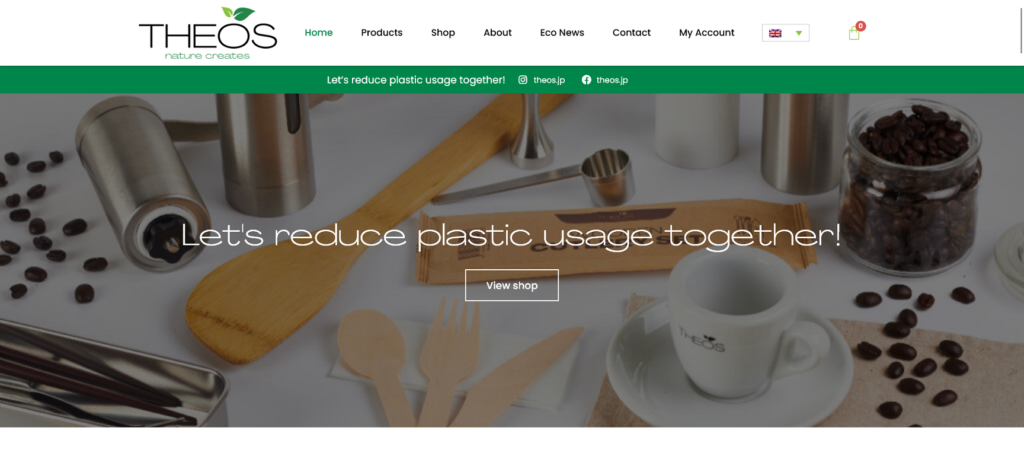 Let’s reduce plastic usage together!