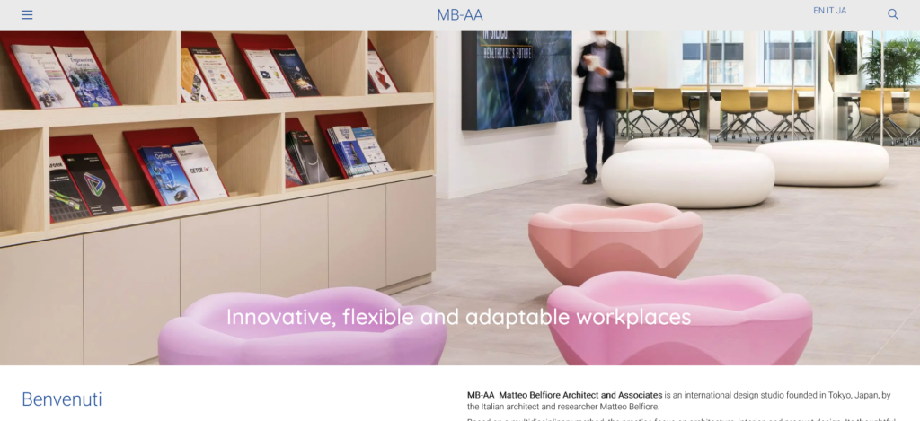 Sustainable Architect MB-AA Matteo Belfiore Architect and Associates