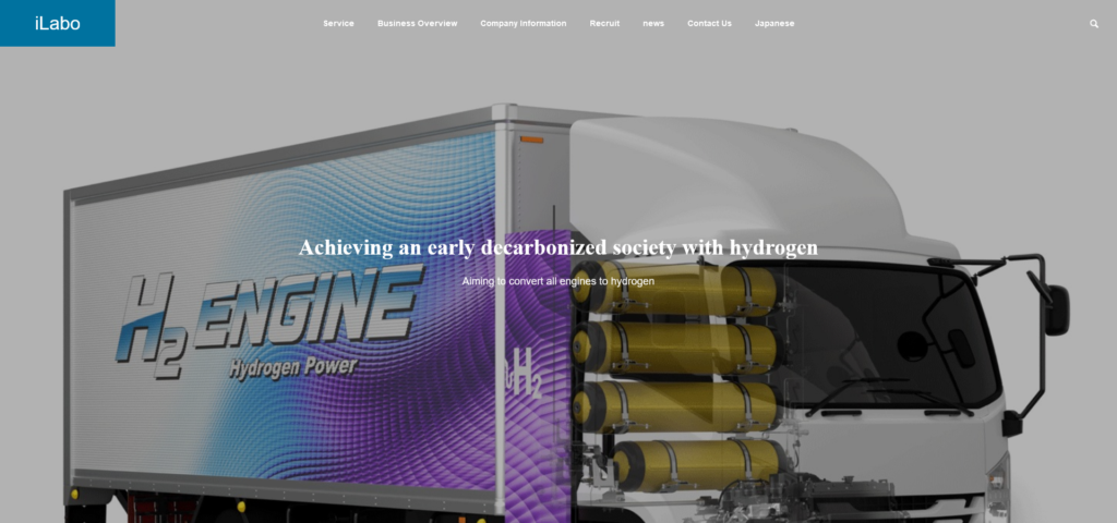 Aiming to convert all engines to hydrogen