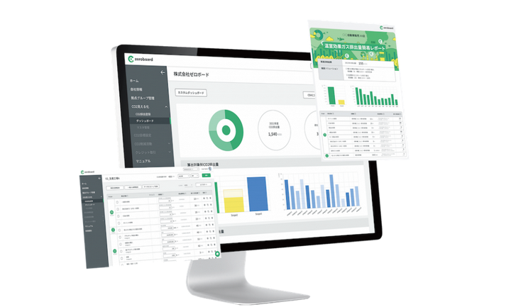 Visualizing decarbonization